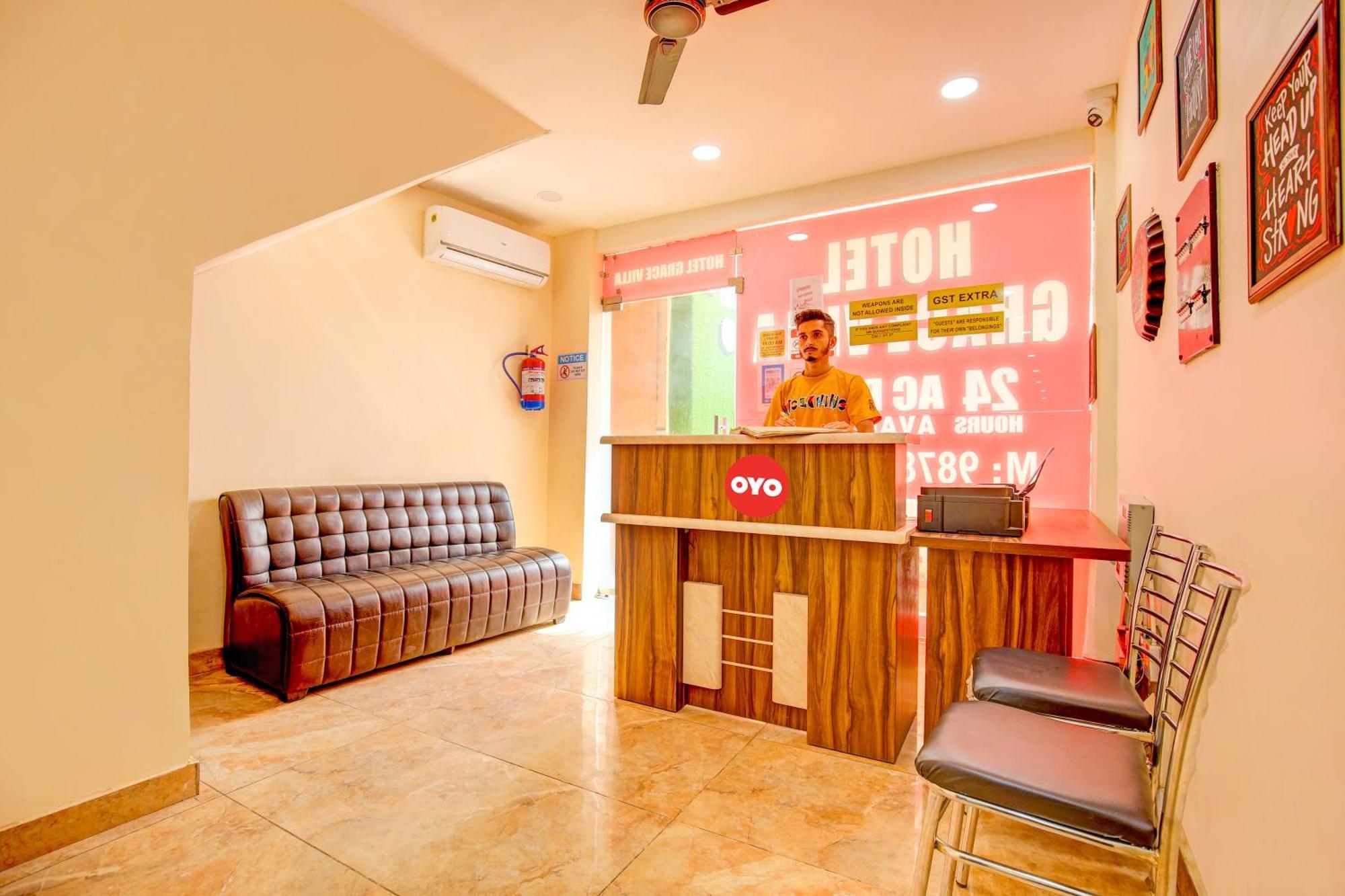 Hotel O Grace Villa Ludhiana Ngoại thất bức ảnh