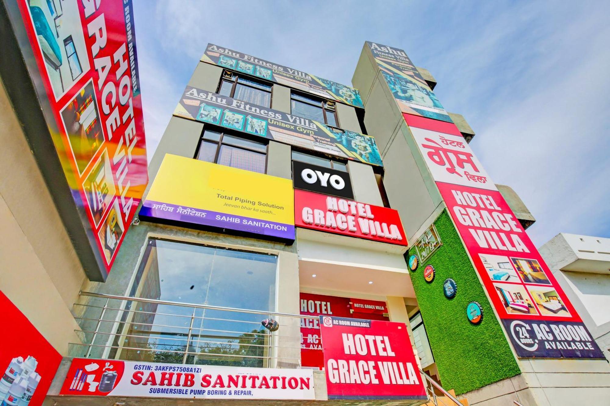 Hotel O Grace Villa Ludhiana Ngoại thất bức ảnh