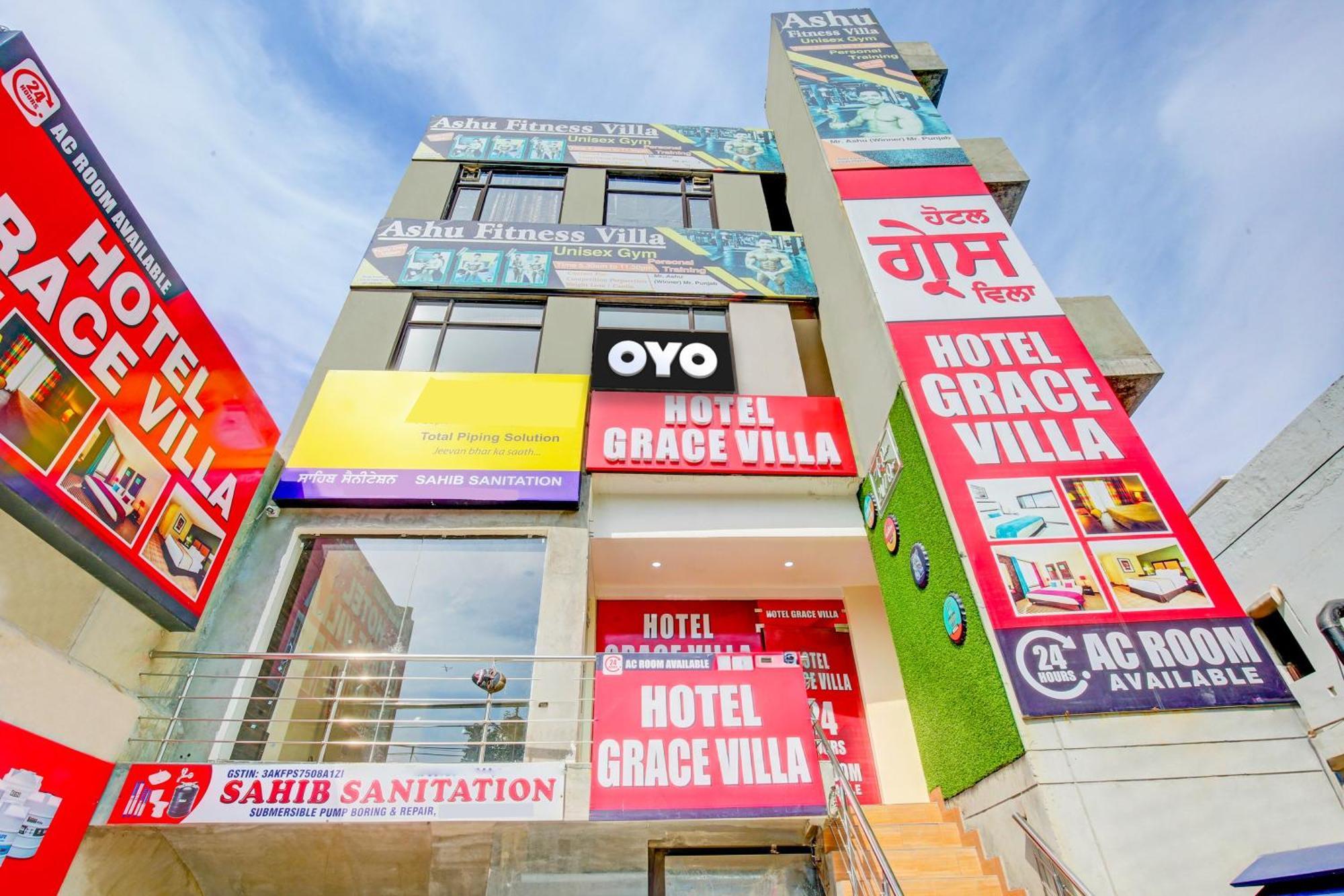 Hotel O Grace Villa Ludhiana Ngoại thất bức ảnh